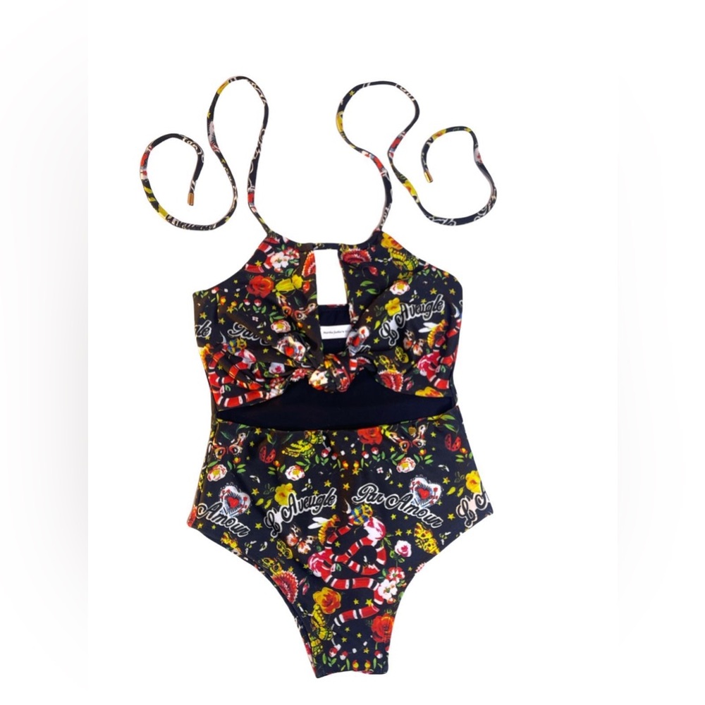 Floral Swimwear